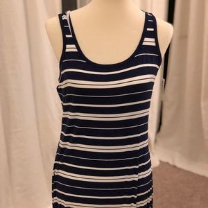 Old Navy Maxi Dress Striped Medium